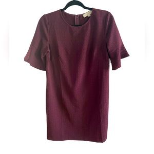 LOFT Plum Purple Dress
